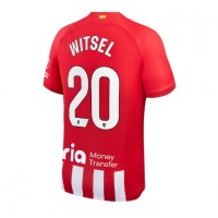 Fotballdrakt Herre Atletico Madrid Axel Witsel #20 Hjemmedrakt 2023-24 Kortermet